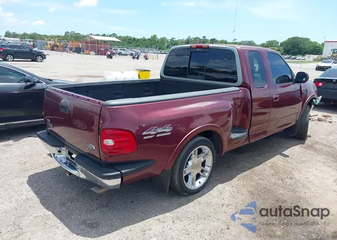 1998 Ford F-150 Lariat/Xl/Xlt from USA, damaged, VIN 2FTRX08L8WCA36361
